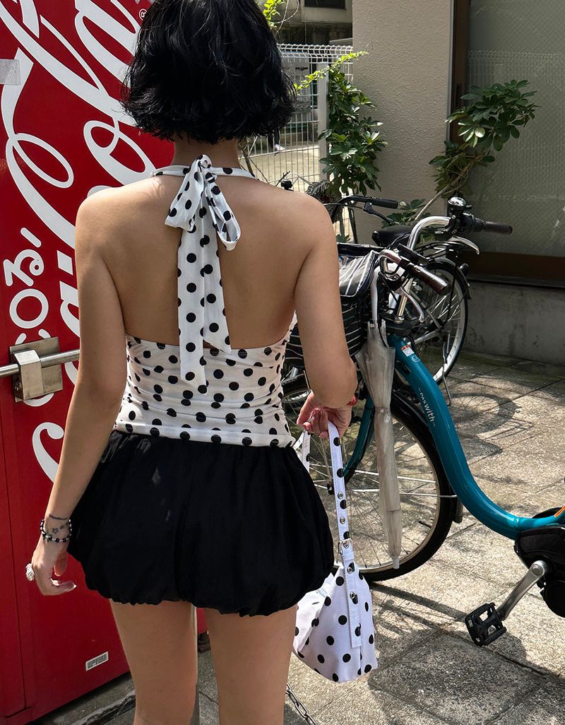 モングルパンプキンバルーンミニショートパンツ