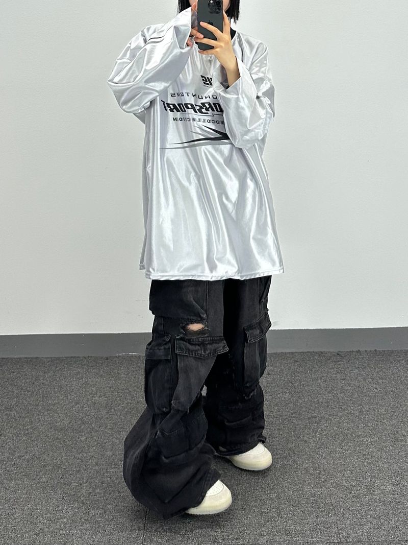 action metal long-sleeve