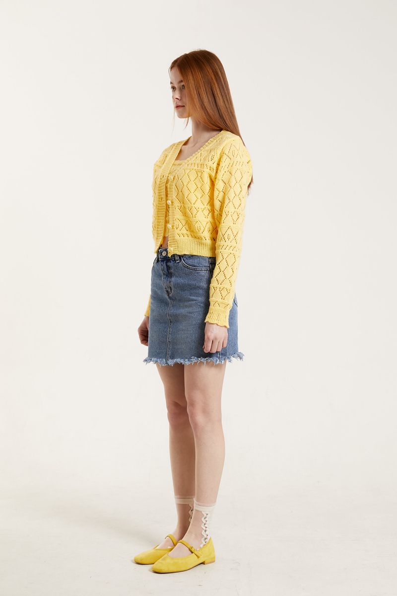 COLOR M.J SHOES_YELLOW