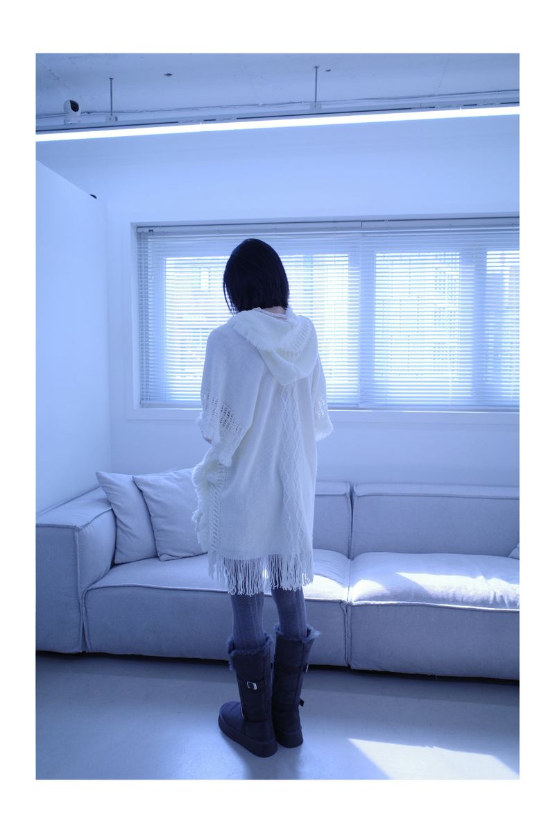 pom pom buckle long ugg boots