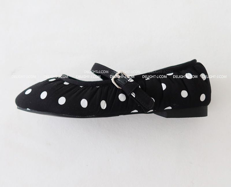 Dot Dot Dot Merry-Jane Flats