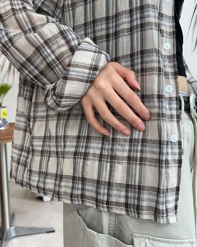 Peto Summer Crop Check Shirt