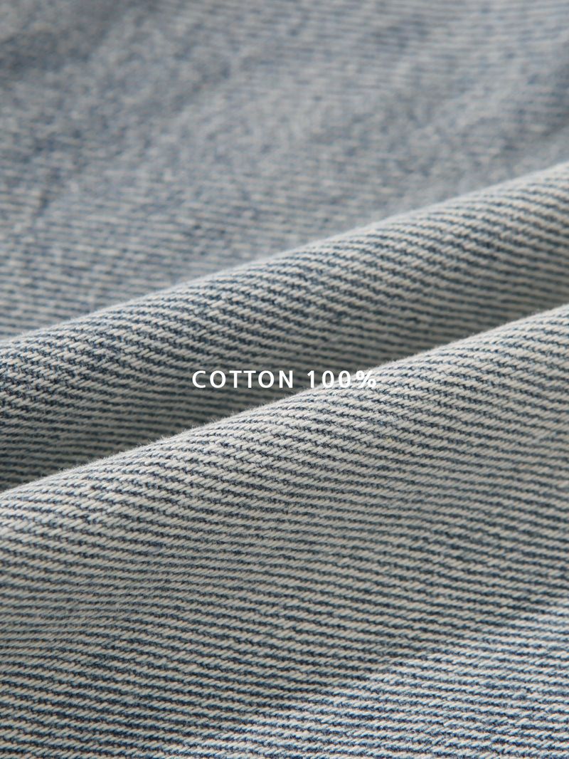 wave washed denim pants(4colors)