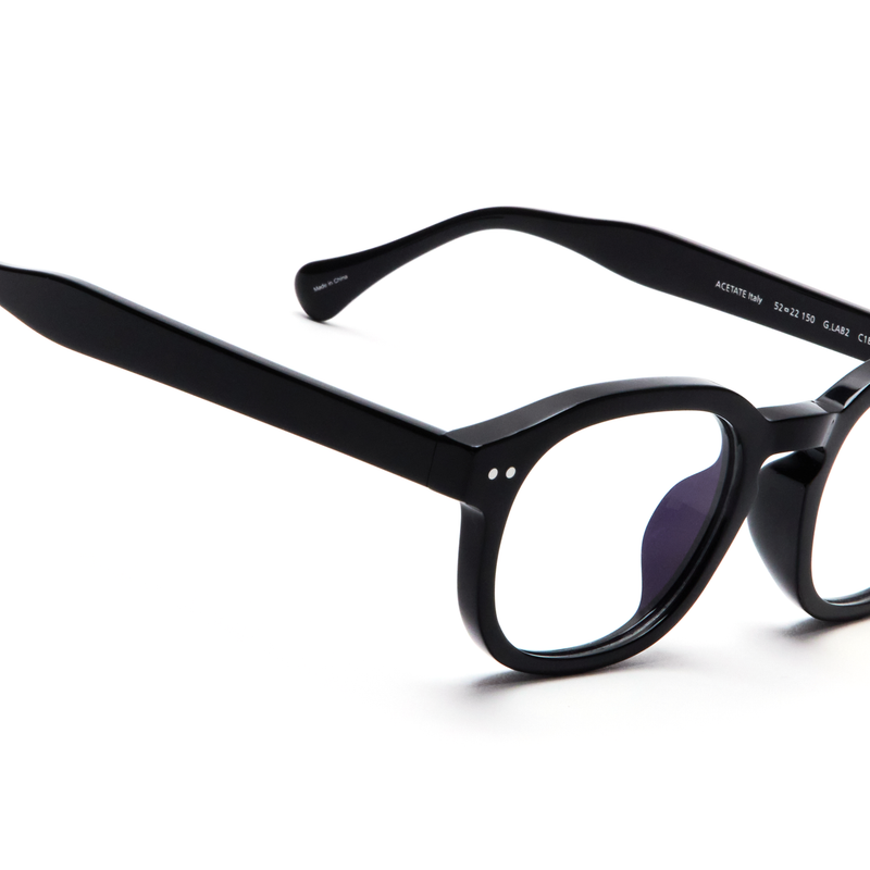 Horn-Trimmed Glasses G.LAB 02 C1