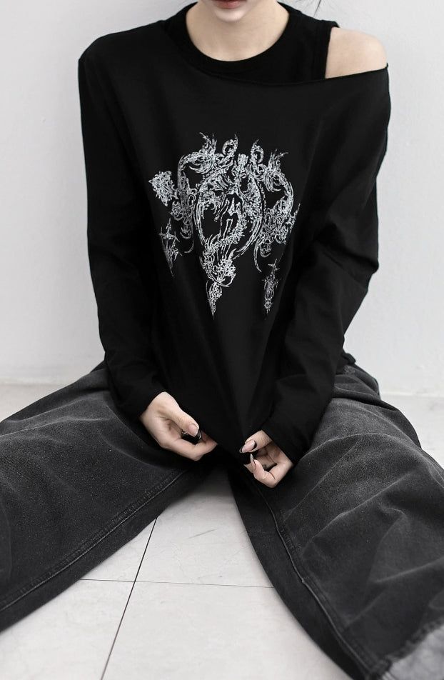 Tattoo Over Long Sleeve