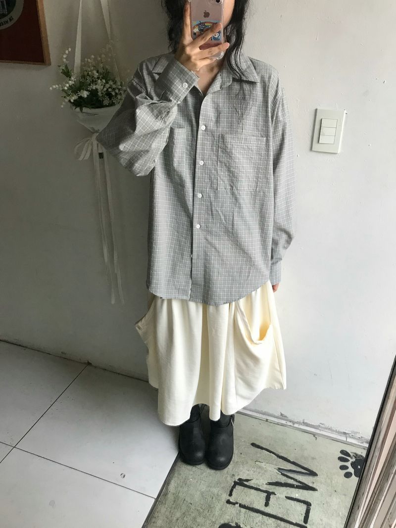 Cozy Check Shirt