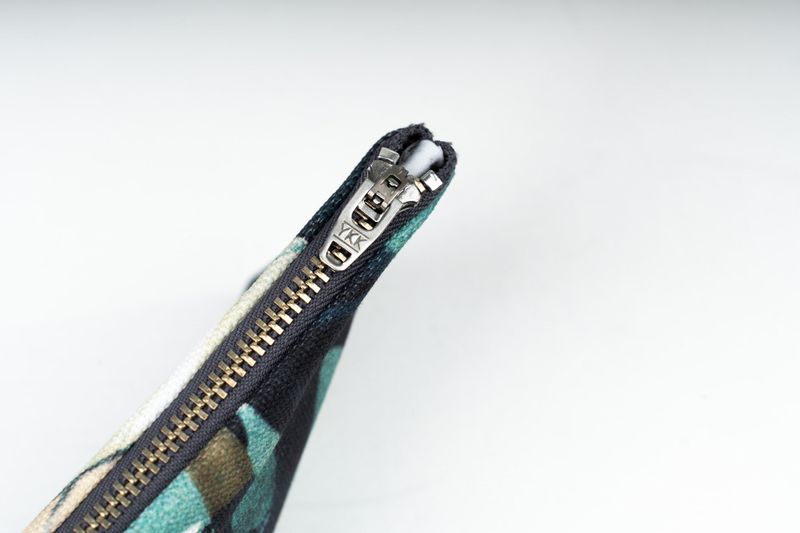 Printed Paris Pencil Pouch [Road]