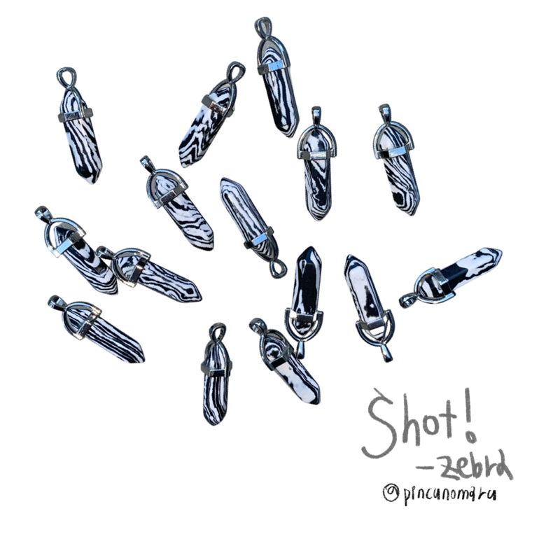 PINCUNOMARU(ピンクノマル)の「Shot ! (Zebra)(Accessories)」