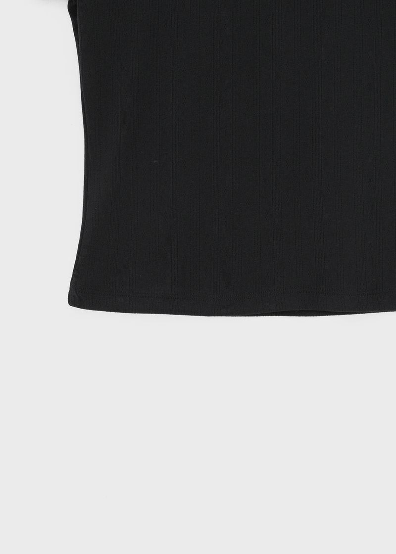 [B-BASIC] Punching Short-Sleeve Tee (2 Sizes)