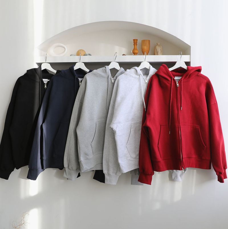 ASCLO Double BR Hood Zip Up (5color)