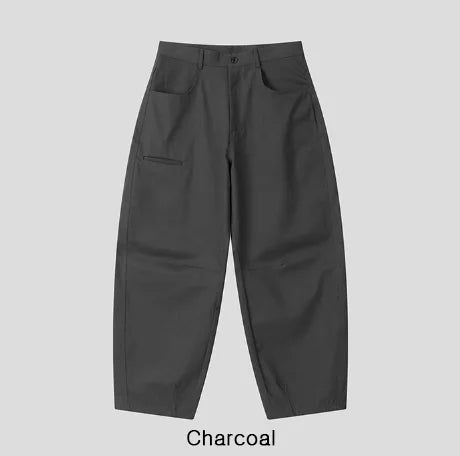 Rior Curved Cut Balloon Pants