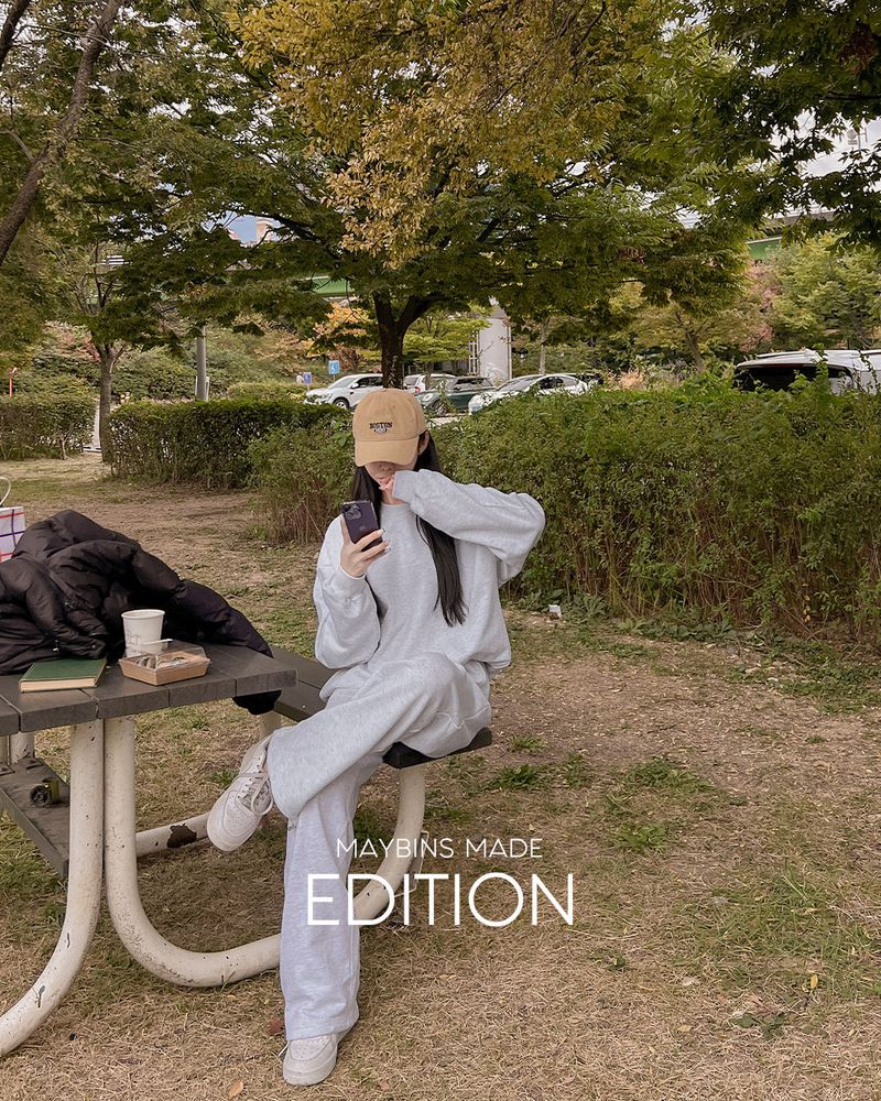 【MADE】Sweat & pants set(long ver)
