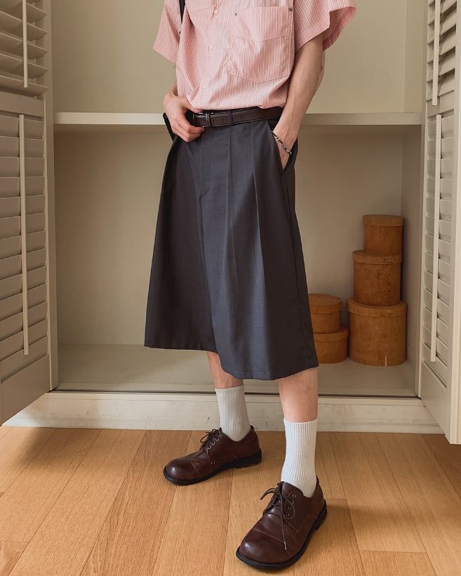 2PLAN（ツープラン）の「Boeing TR Bermuda Slacks（Pants）」