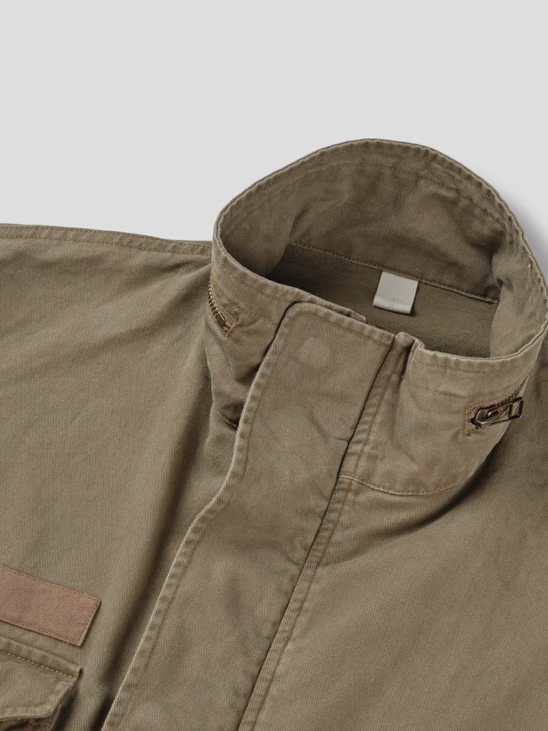 washed field jacket