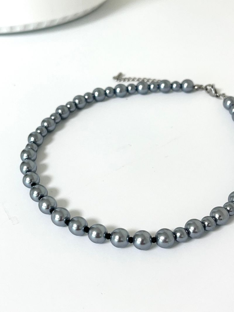 MADE silver bold necklace