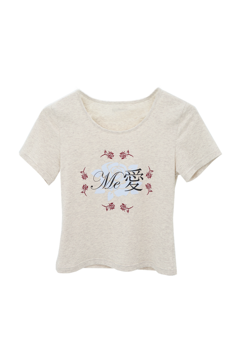 MIAE（ミアイ）の「Me愛 - Me愛 T (MELANGE)（Tops）」