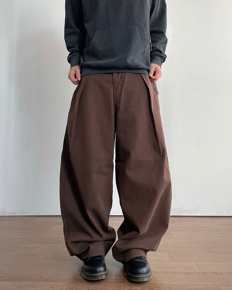 IDF（アイディーエフ）の「Volume Buckle Cotton Pants（Pants）」
