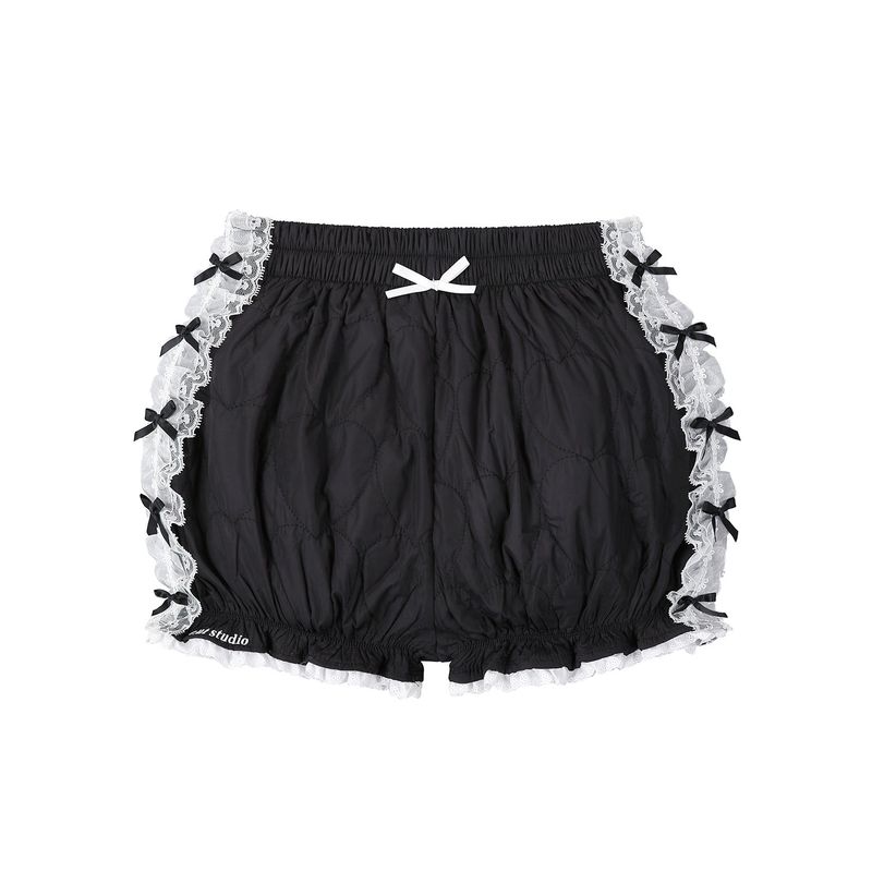 CLUT STUDIO（クラットスタジオ）の「レース パンプキン ショーツ - レース（パンツ）」