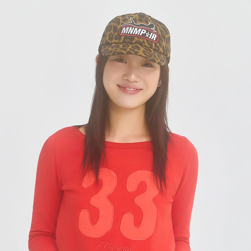 MNMPAIR（ミニマルペア）の「MP 5 Panel Cap Leopard（Hats）」