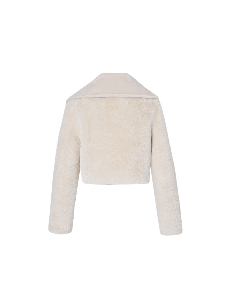 Reversible sailor mustang (Ivory)