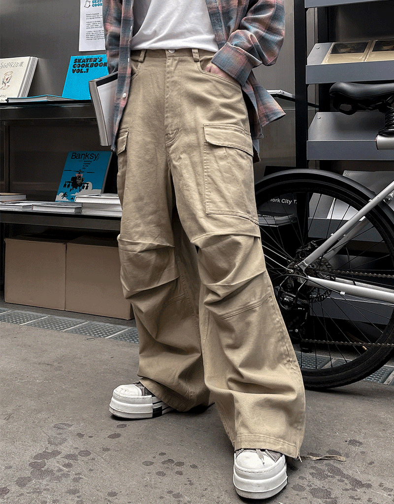 2PLAN(ツープラン)の「Slide Parachute Bijo Cargo Pants(Pants)」
