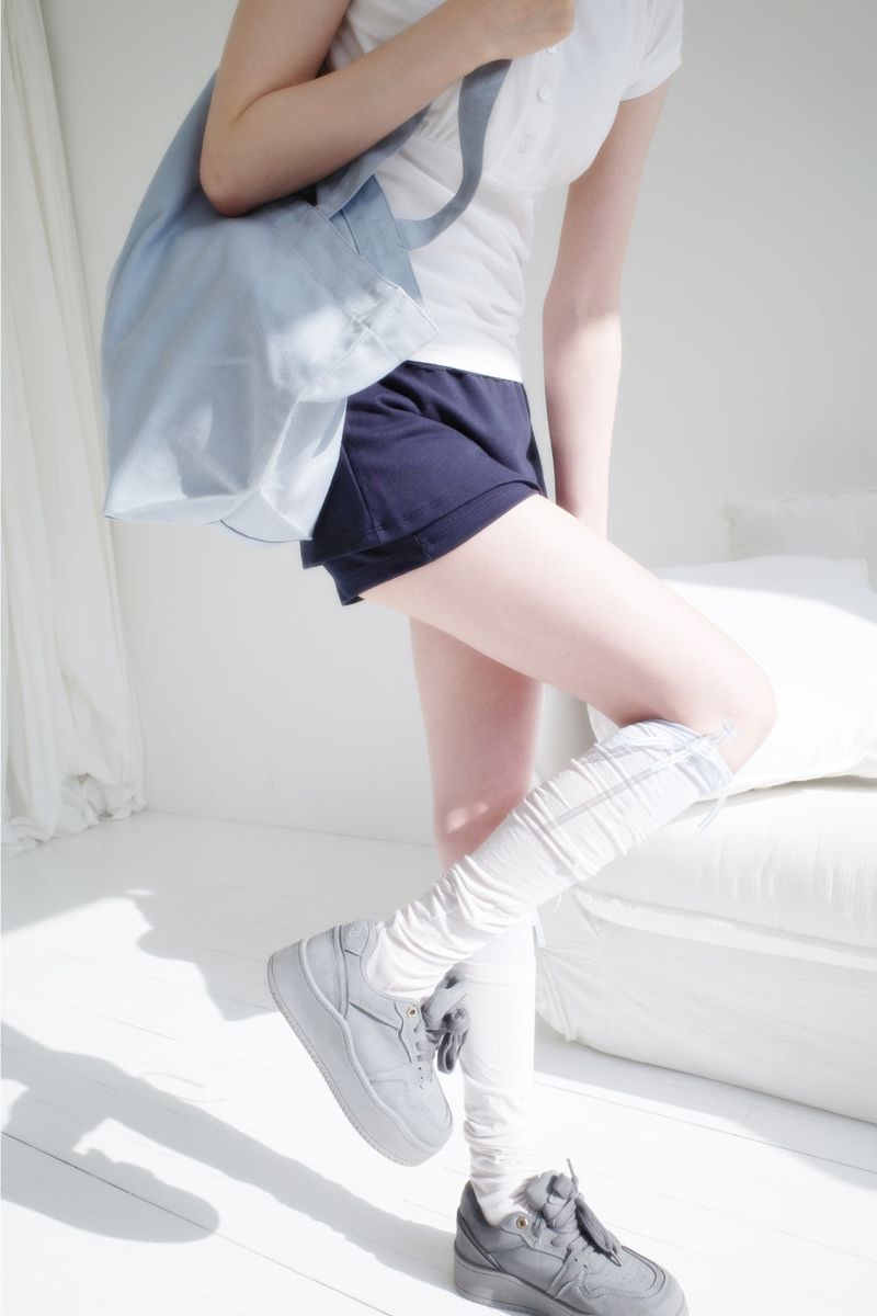 ポニーレーススカートパンツ(3color)