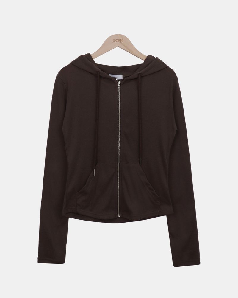 Sinia Hooded Zip-Up