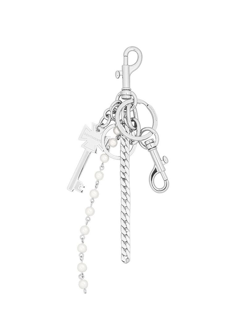 SENTIMENTS（サンティマン）の「NO.596 [SILVER] CROSS KEY RING（Toys/Key Holders）」