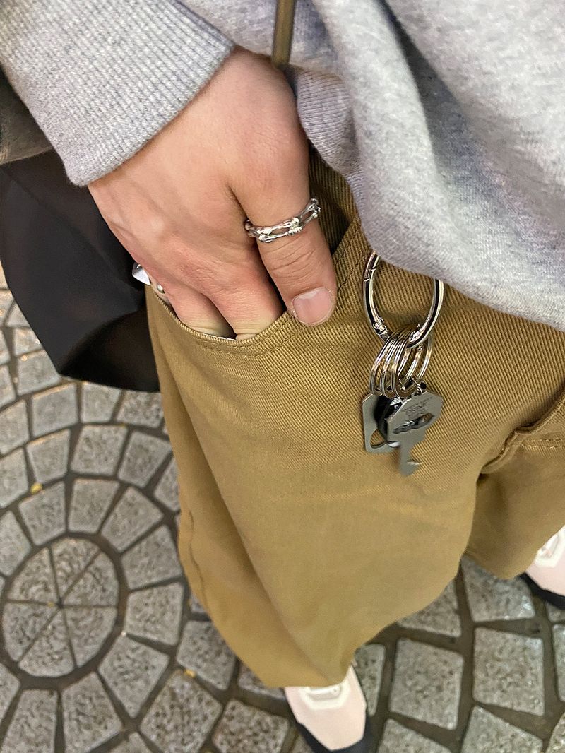 No.1183 opener key ring
