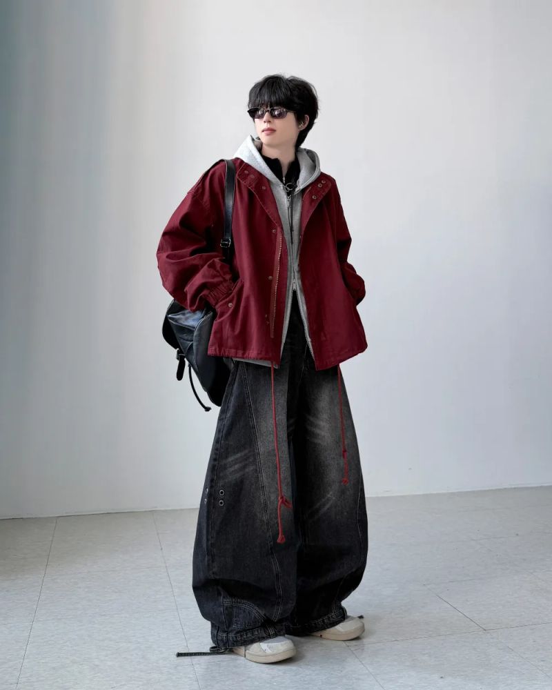 Polvin Washed Field Jacket