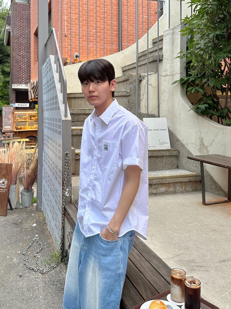 Scout label half shirts