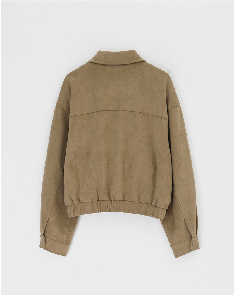[MADE] Walter Suede Blouson Jumper