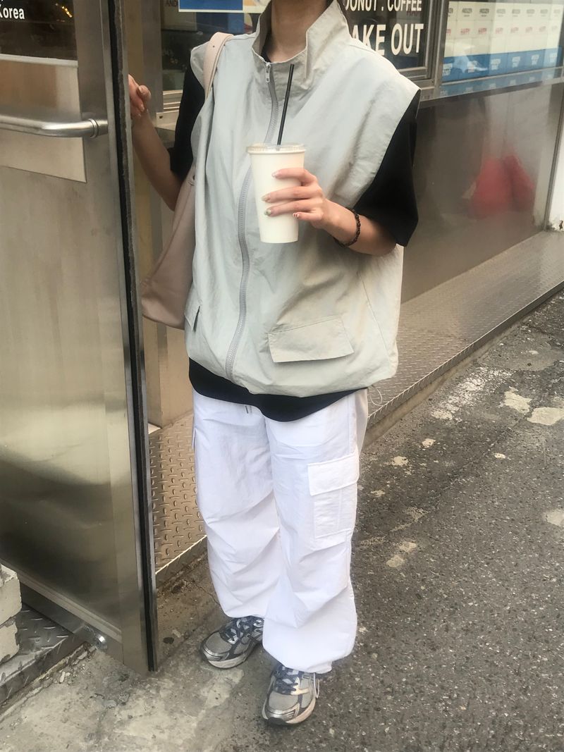Heaven nylon vest