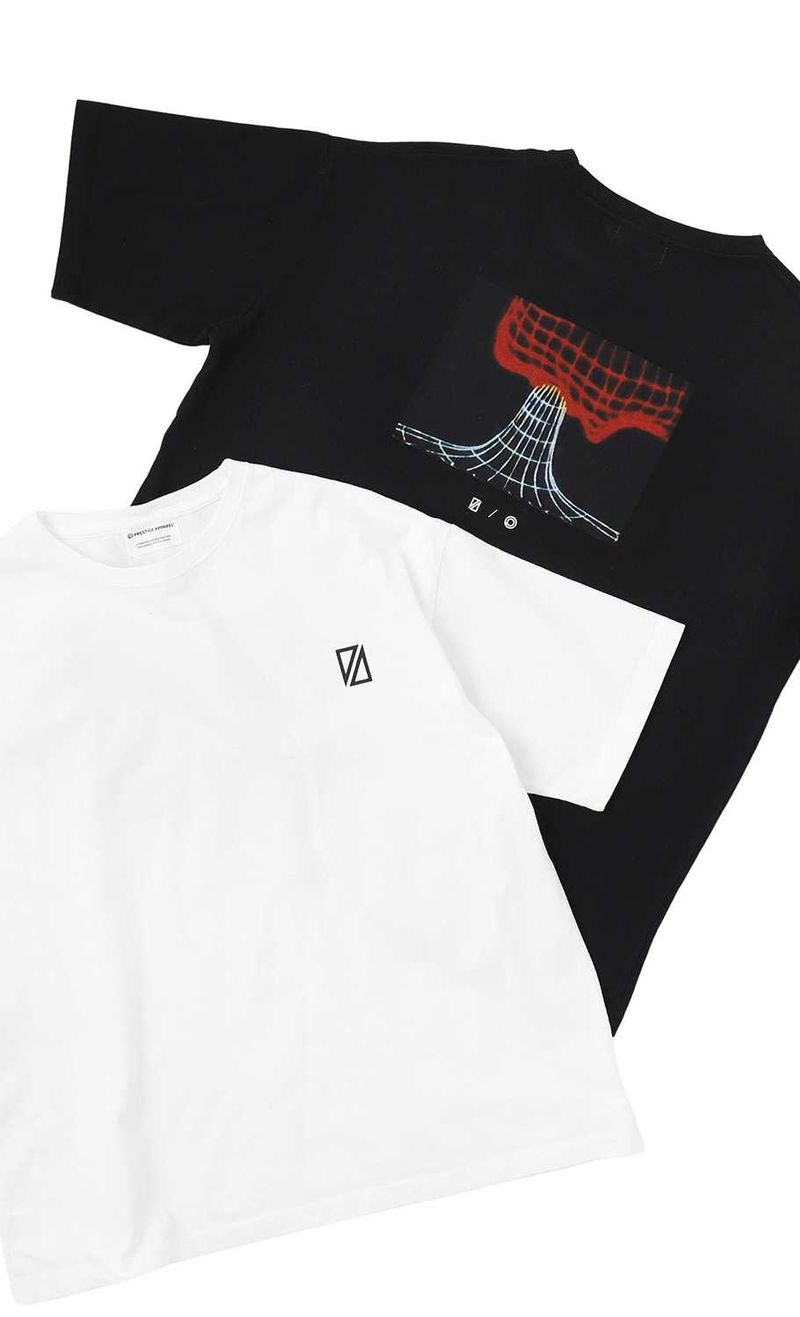 〝U/F LOGO〟TEE