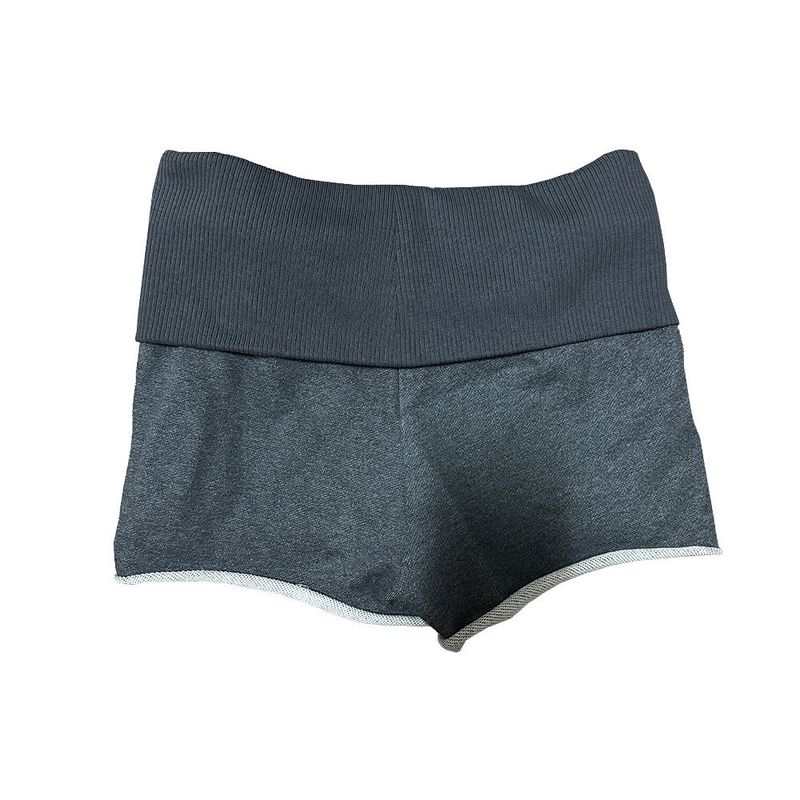 Noir Fold Shorts