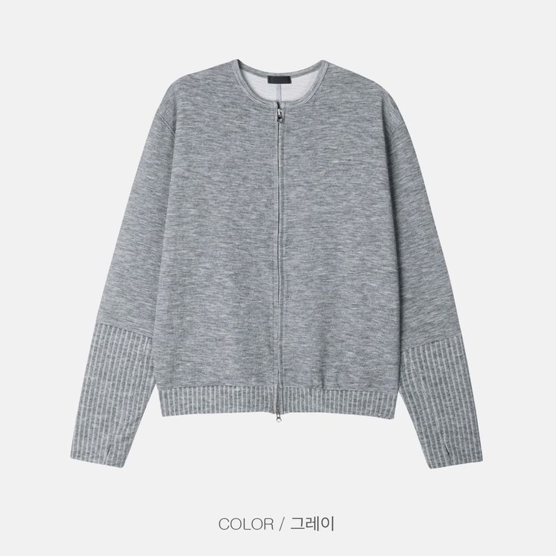 Smith Warmer Zip Cardigan (3color)