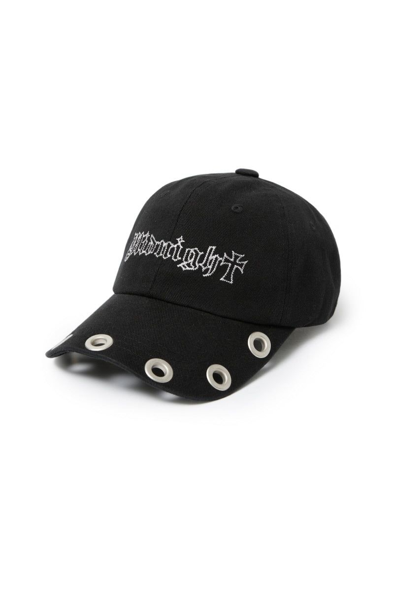 brim cap (black)