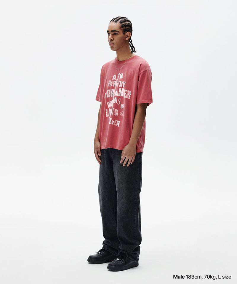 DREAMER PIGMENT TEE