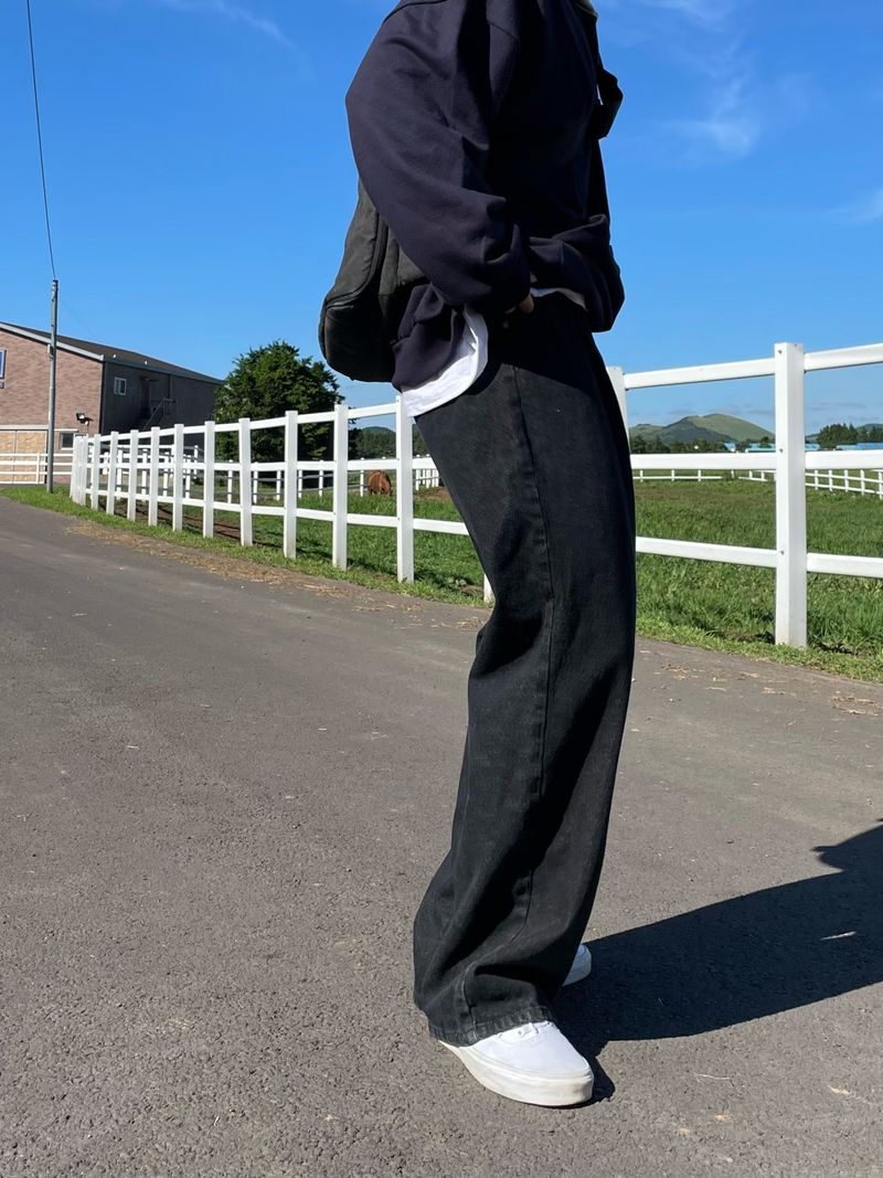COVER TWO TONE LOOSEFIT HOODY