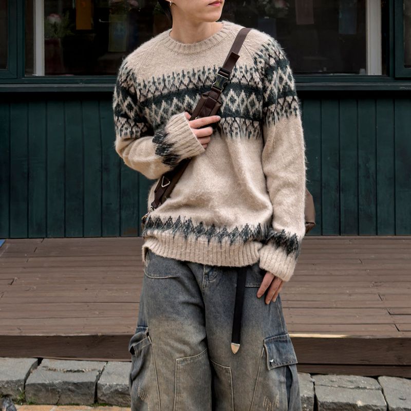 Ren Nordic Brushed Warmer Knit