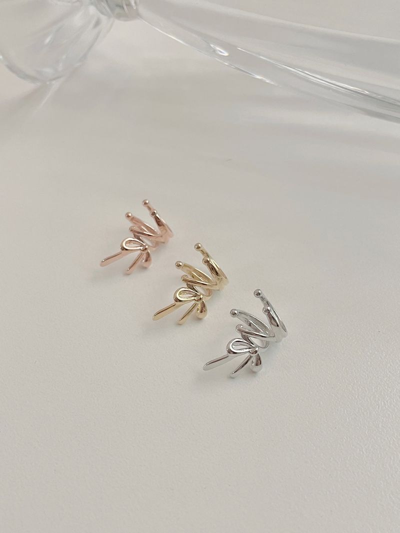 Ballet core ear cuff / 3 colors 