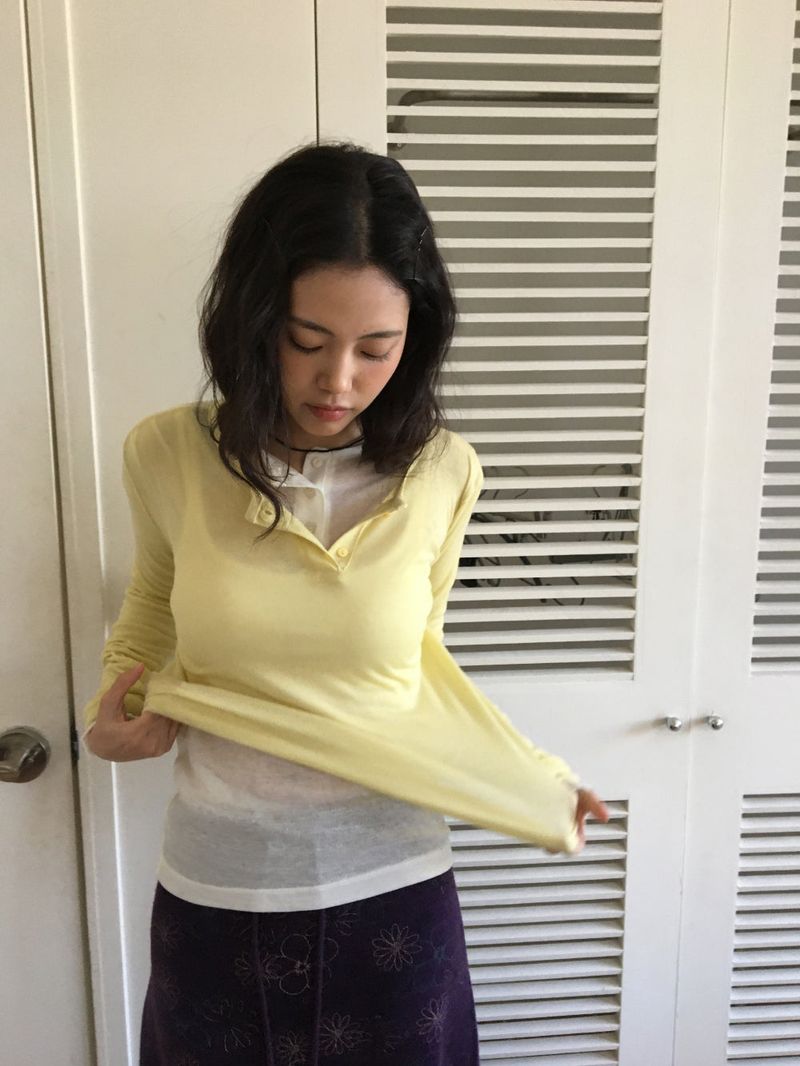 [MD's Pick]Button Long Sleeve (7 Colors)