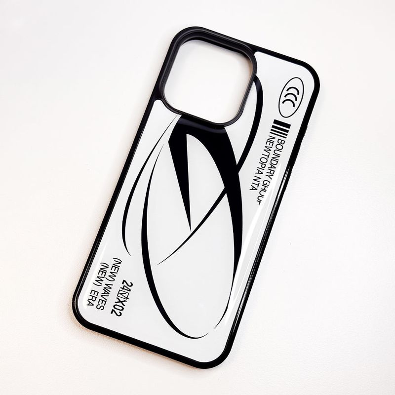 New Waves New Era Phone Case (Black)