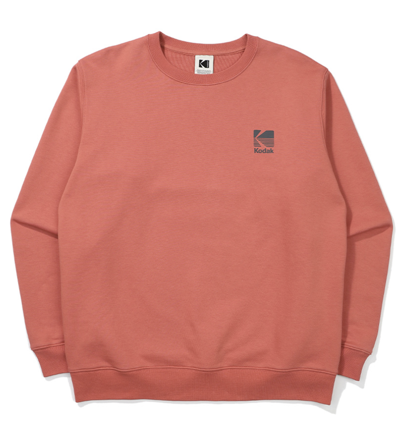 KODAK（コダック）の「MONOGRAM REGULAR SWEATSHIRT【PINK】（Tops）」
