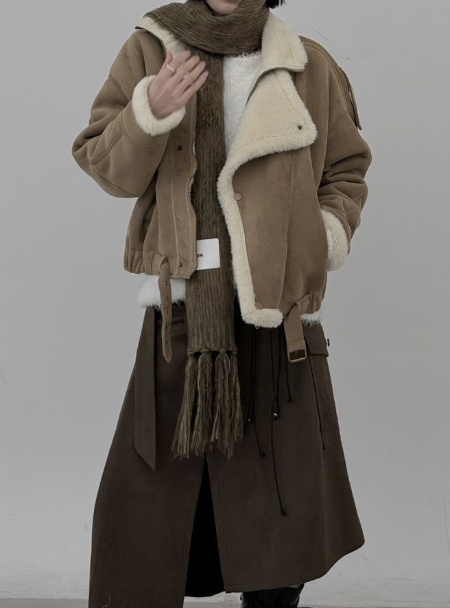 Sheepskin Suede Rider Mustang