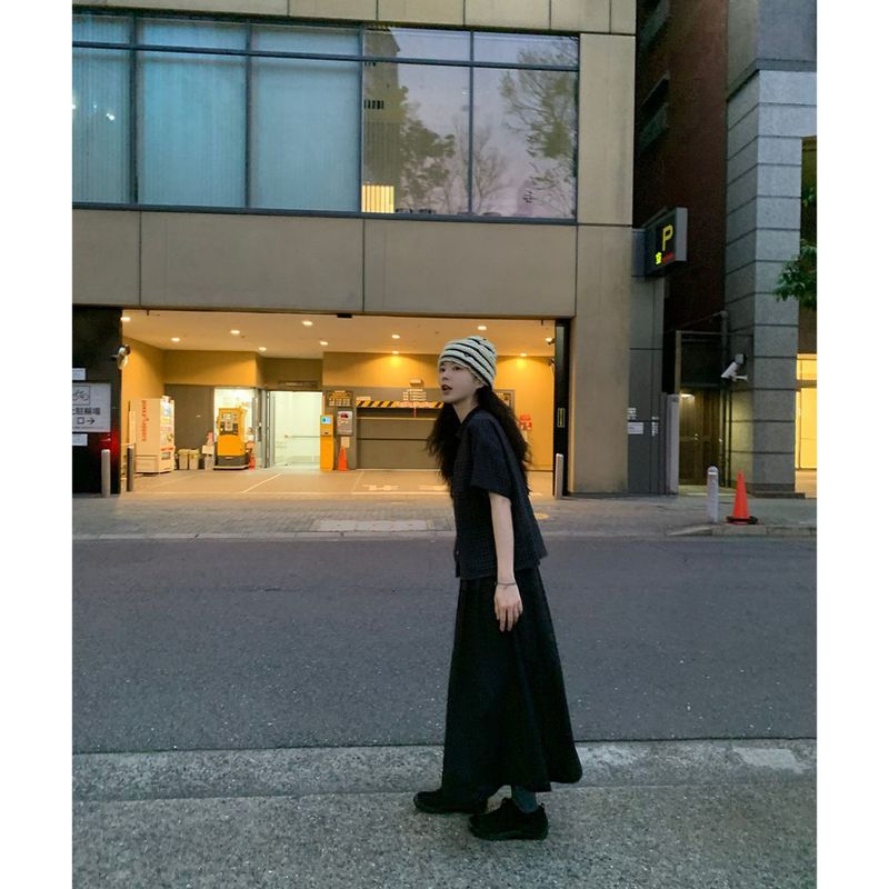 Tenz Long Skirt
