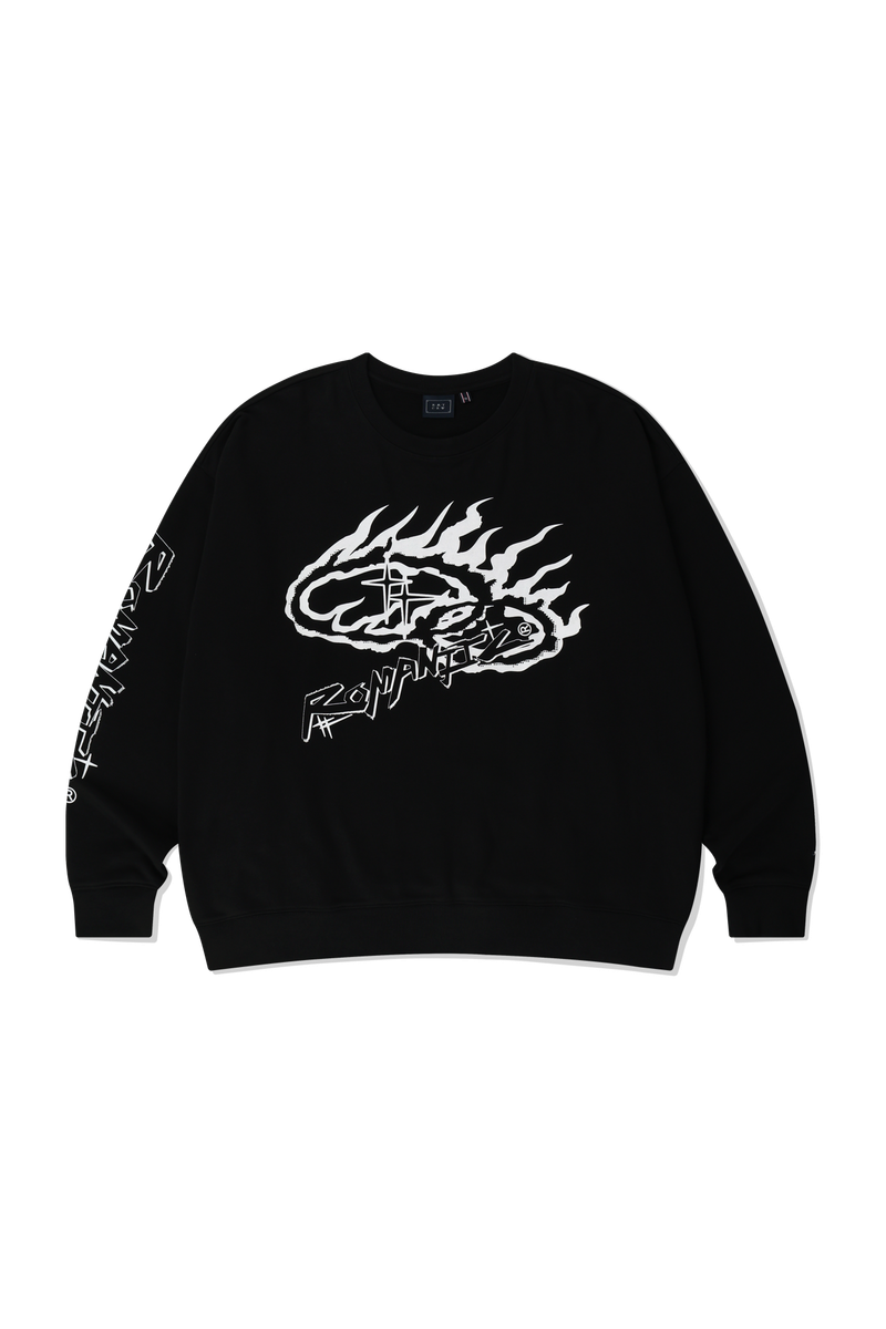 FLAME LOGO CREWNECK