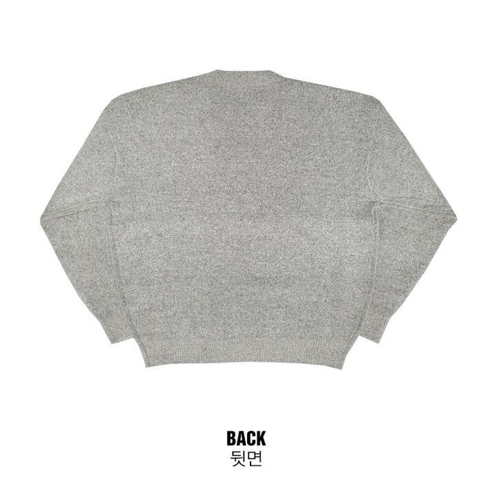 lose loosefit pattern knit