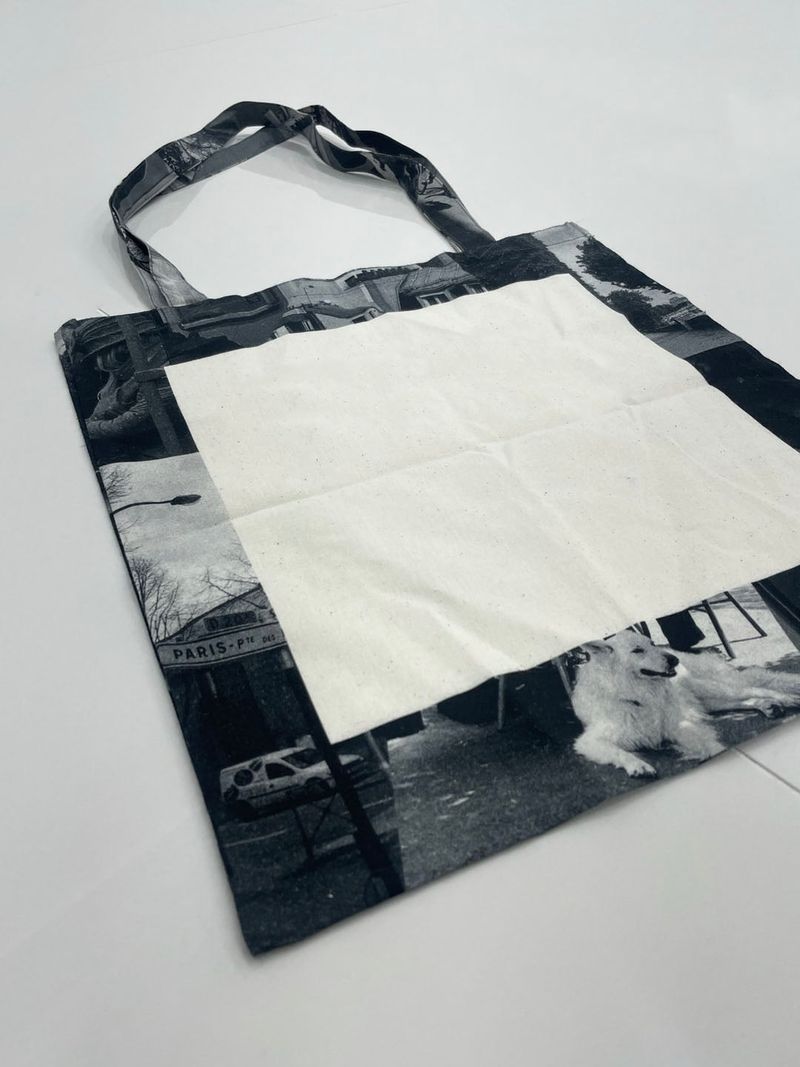 ULH side pattern eco bag