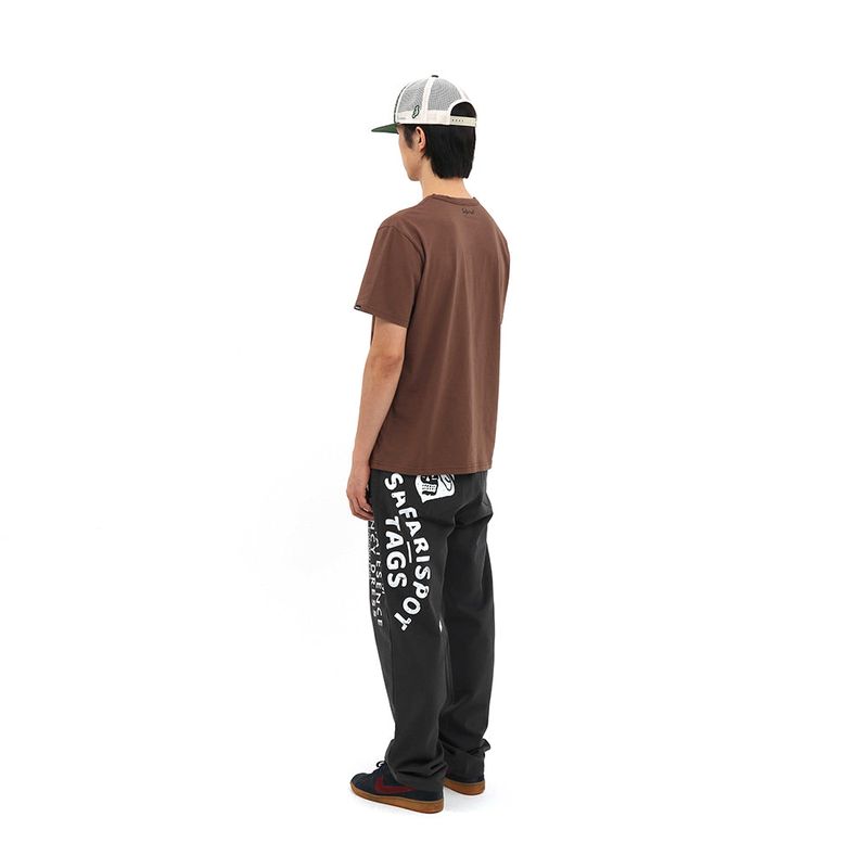 S CLEF BANDANA MESH CAP (GREEN)